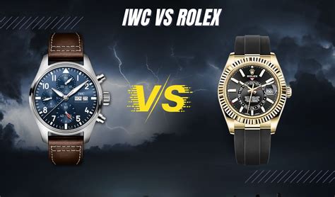 iwc watches vs rolex